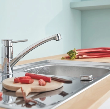 Смесител за кухня BauClassic хром GROHE